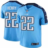 Nike Tennessee Titans #22 Derrick Henry Light Blue Team Color NFL Vapor Untouchable Limited Jersey,baseball caps,new era cap wholesale,wholesale hats